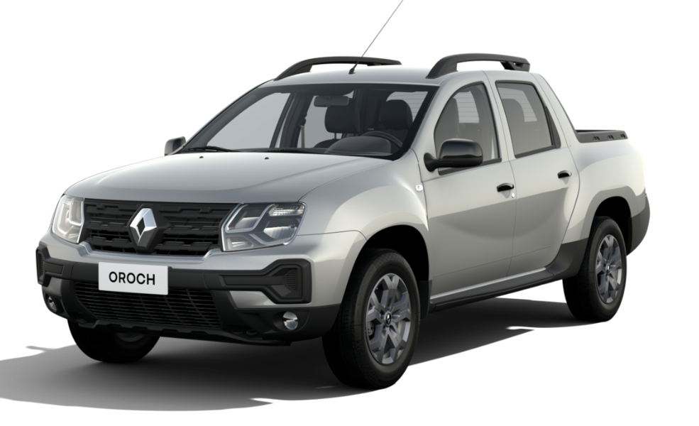 Renault Oroch Zen 4X4