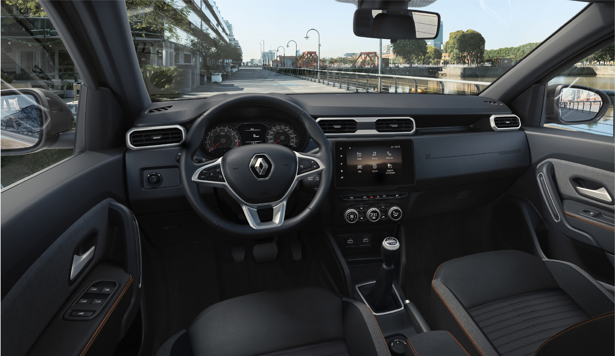 Renault Duster iconic 1.3 4x4 MT